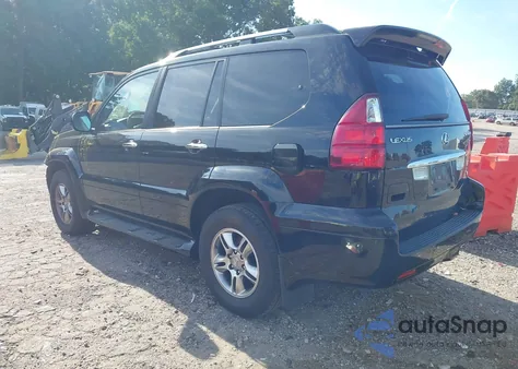 2008 Lexus Gx 470 из США, поврежденный, VIN JTJBT20X680150468